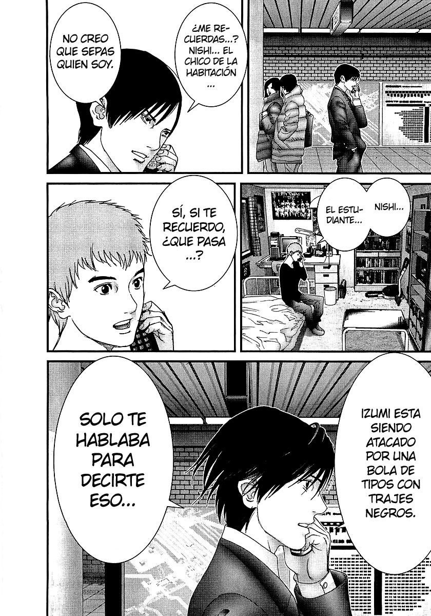 Read Gantz ES Manga Online