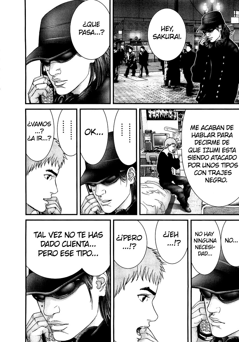 Read Gantz ES Manga Online