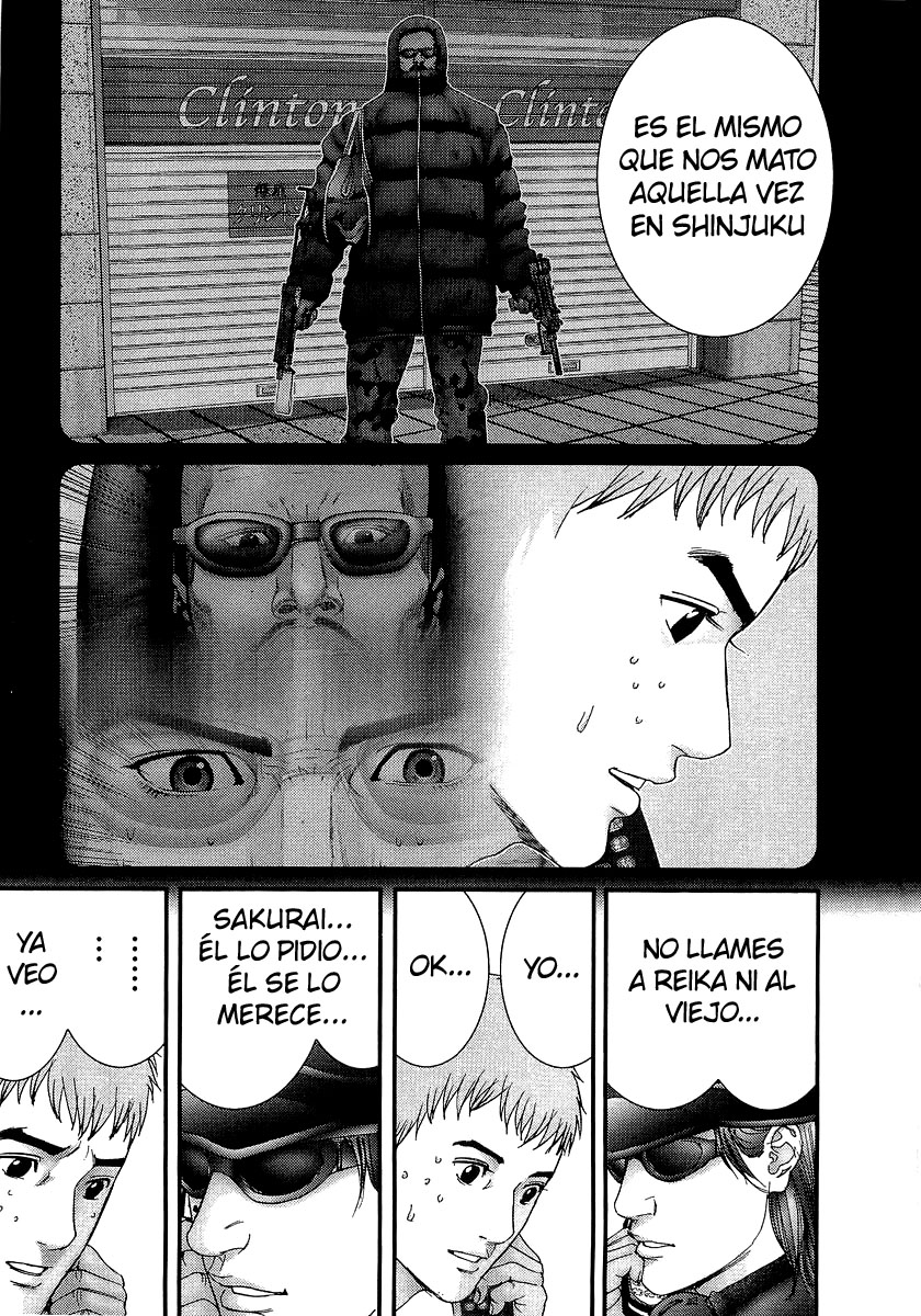 Read Gantz ES Manga Online