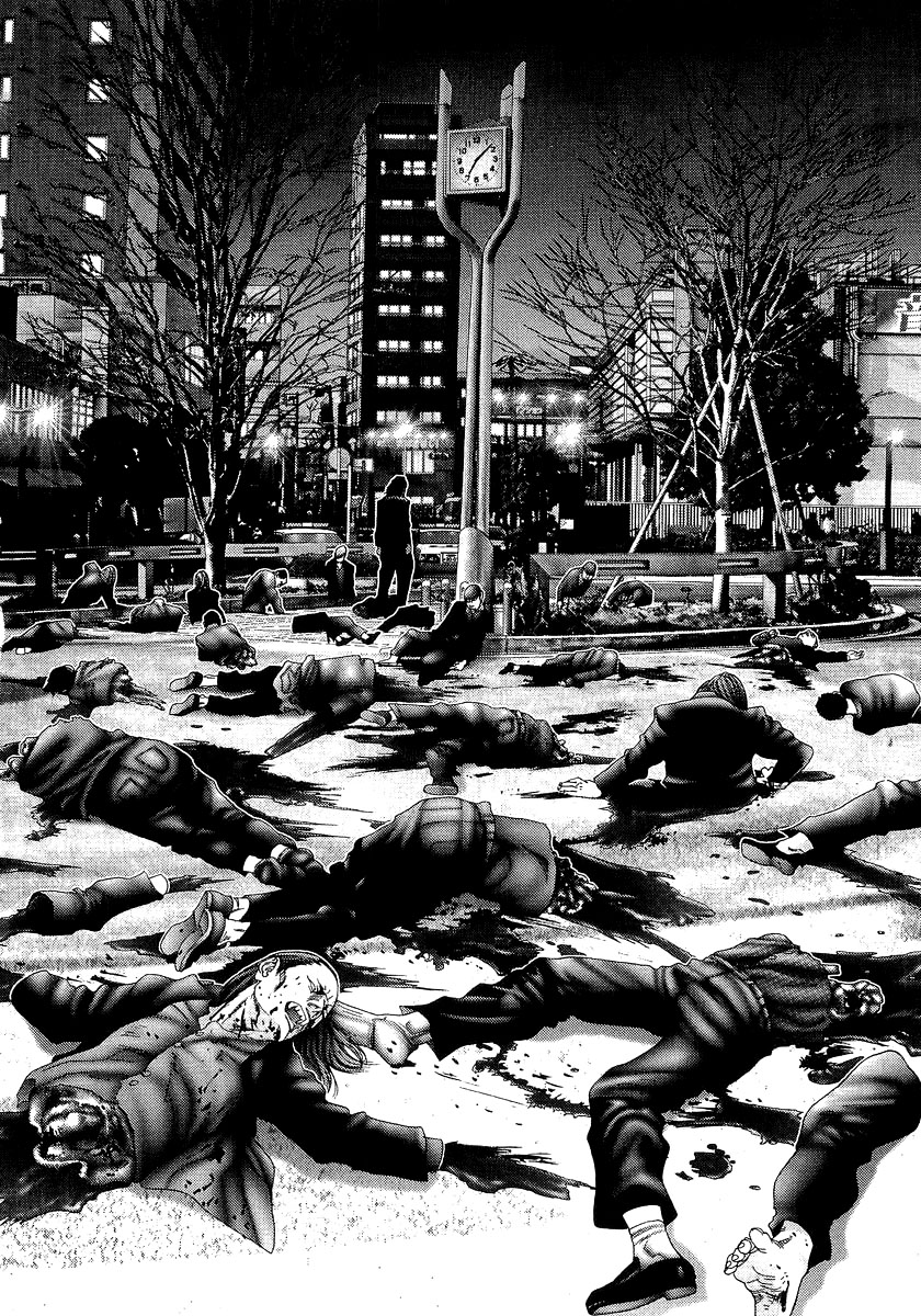 Read Gantz ES Manga Online
