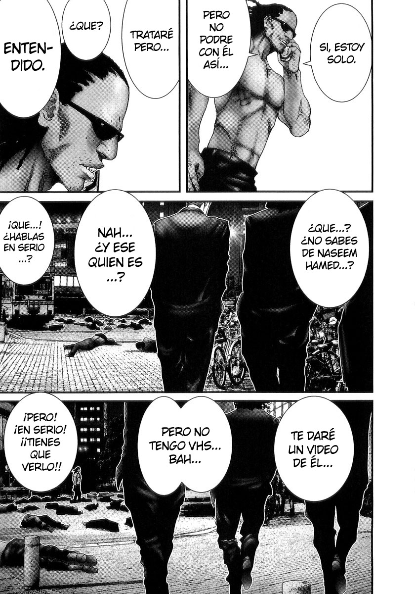 Read Gantz ES Manga Online