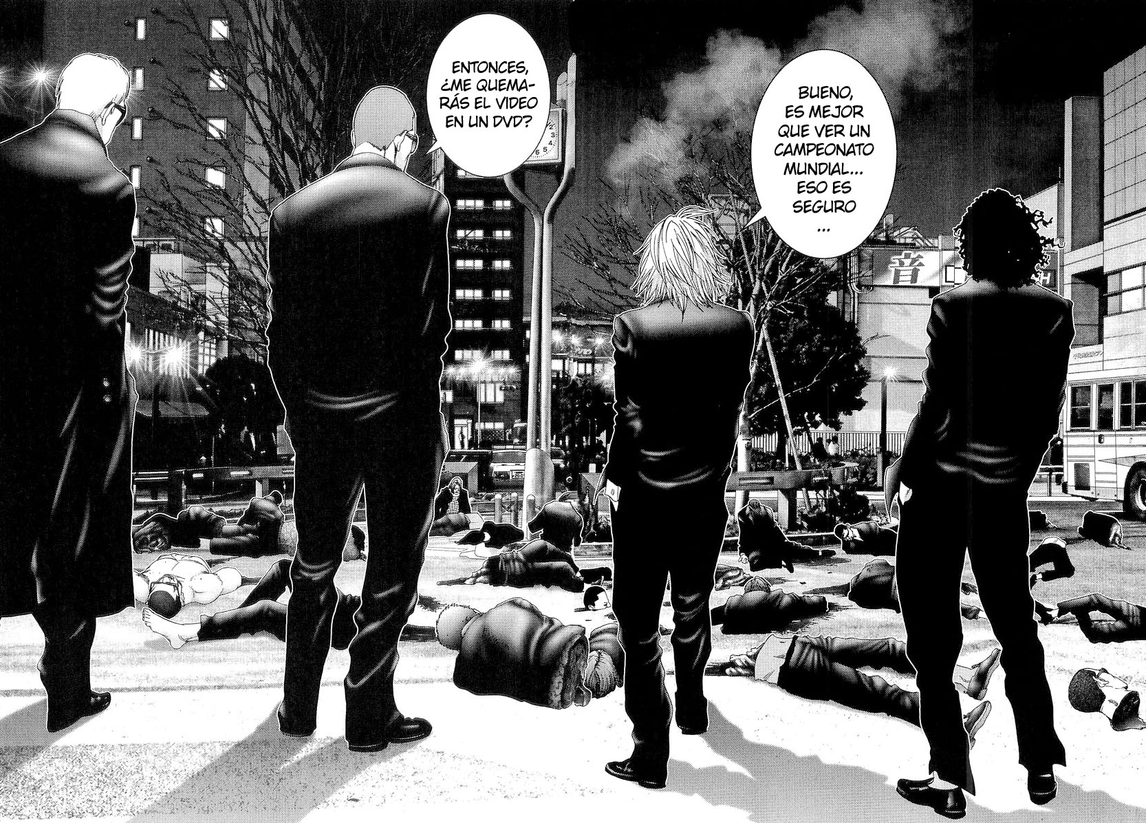 Read Gantz ES Manga Online