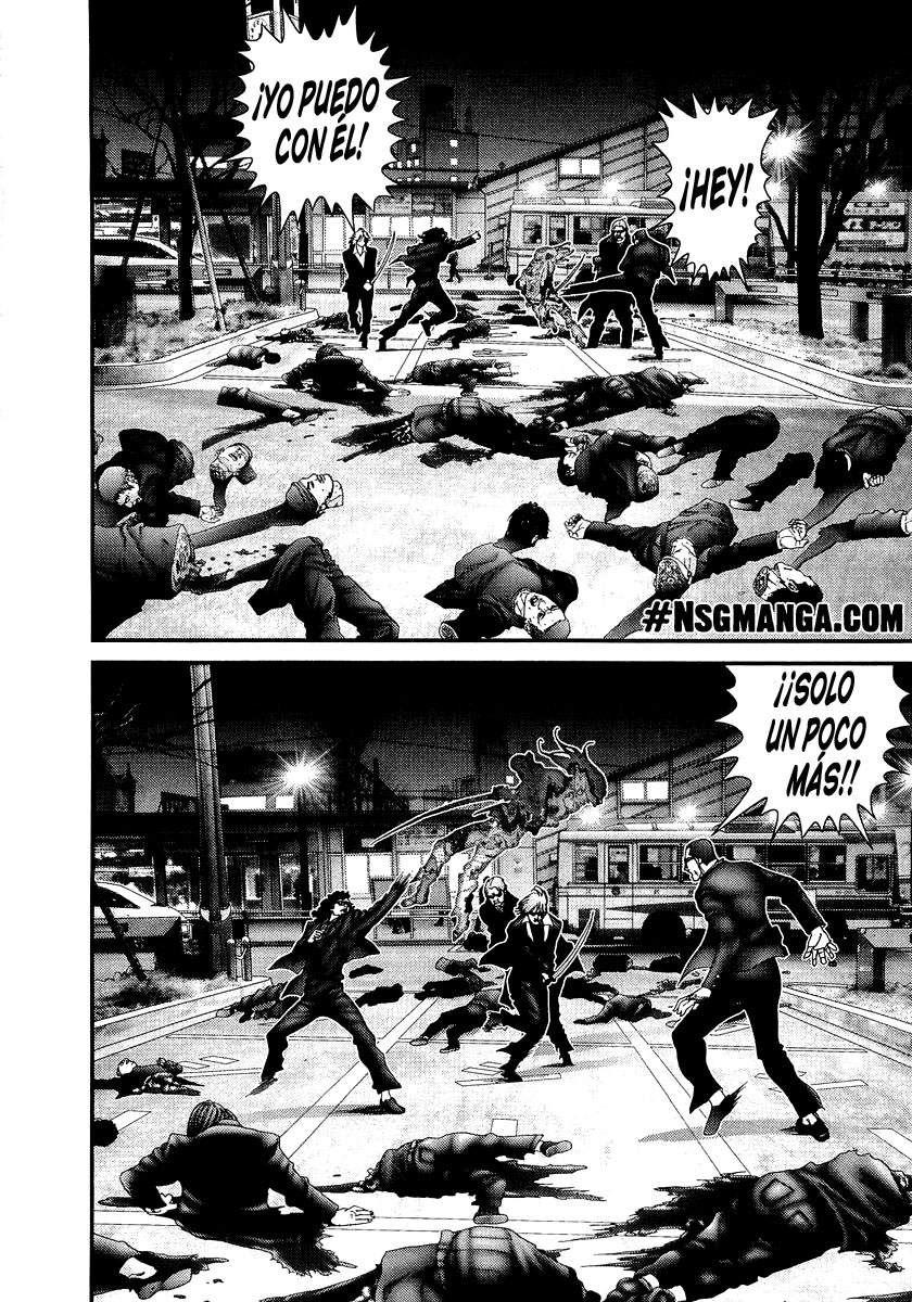 Read Gantz ES Manga Online