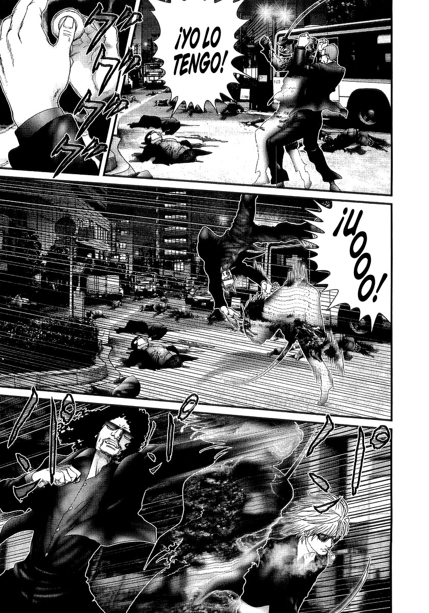 Read Gantz ES Manga Online