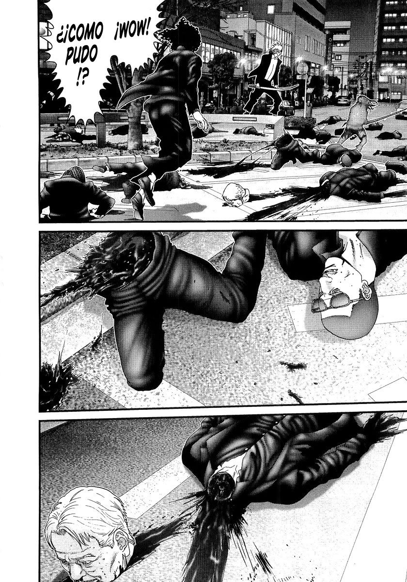 Read Gantz ES Manga Online