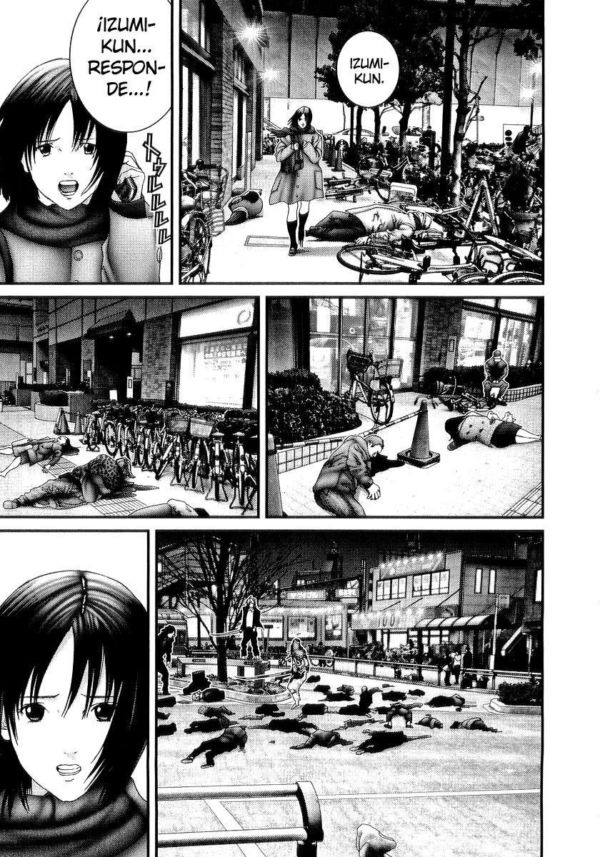 Read Gantz ES Manga Online