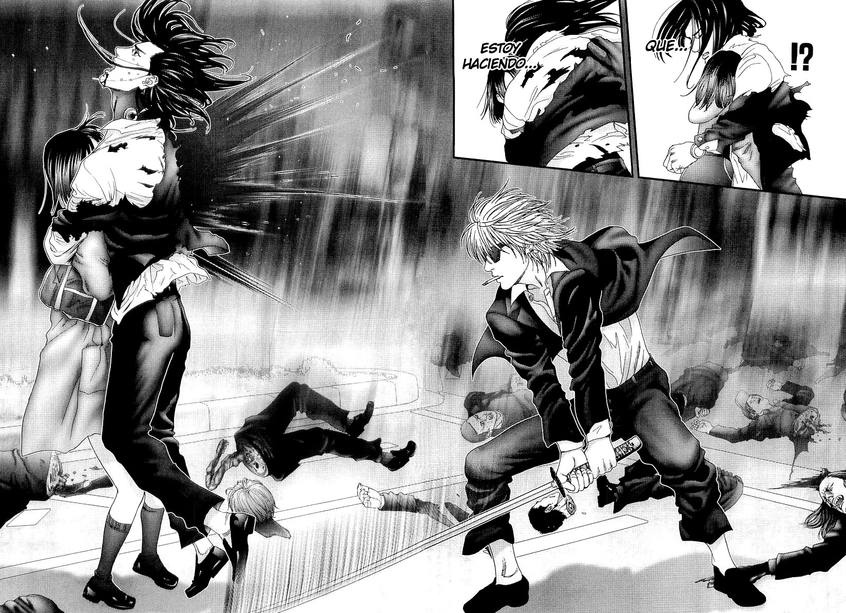 Read Gantz ES Manga Online