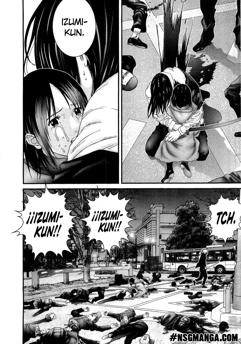 Read Gantz ES Manga Online