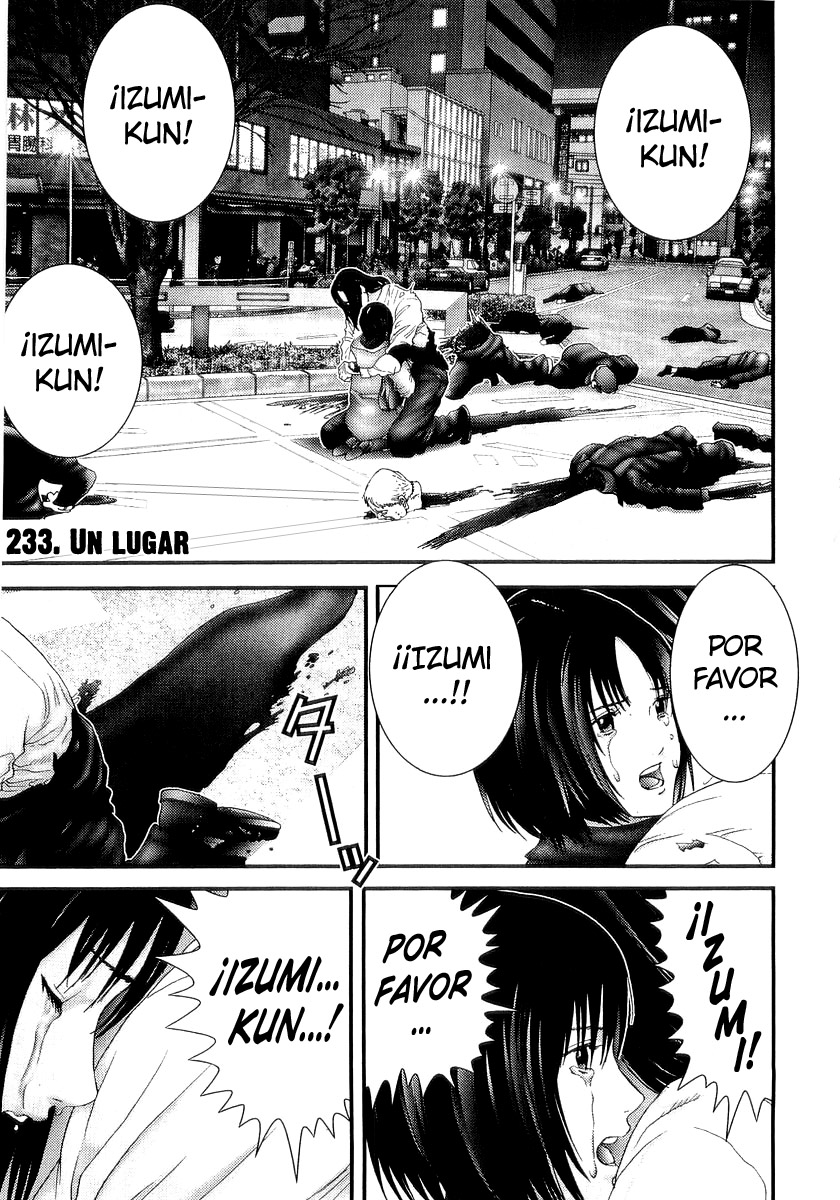 Read Gantz ES Manga Online