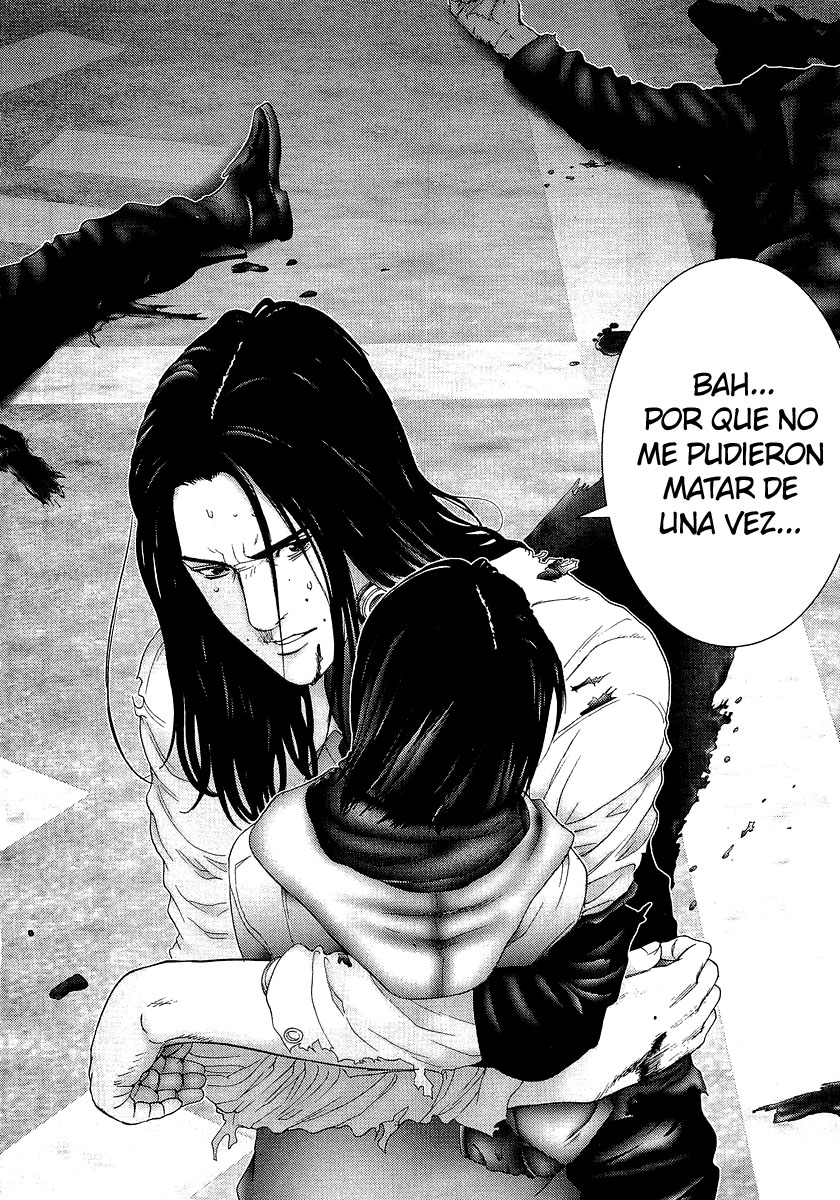 Read Gantz ES Manga Online