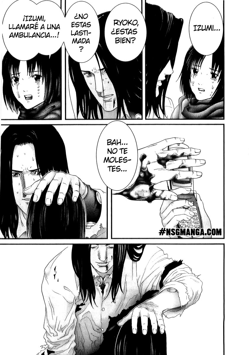 Read Gantz ES Manga Online