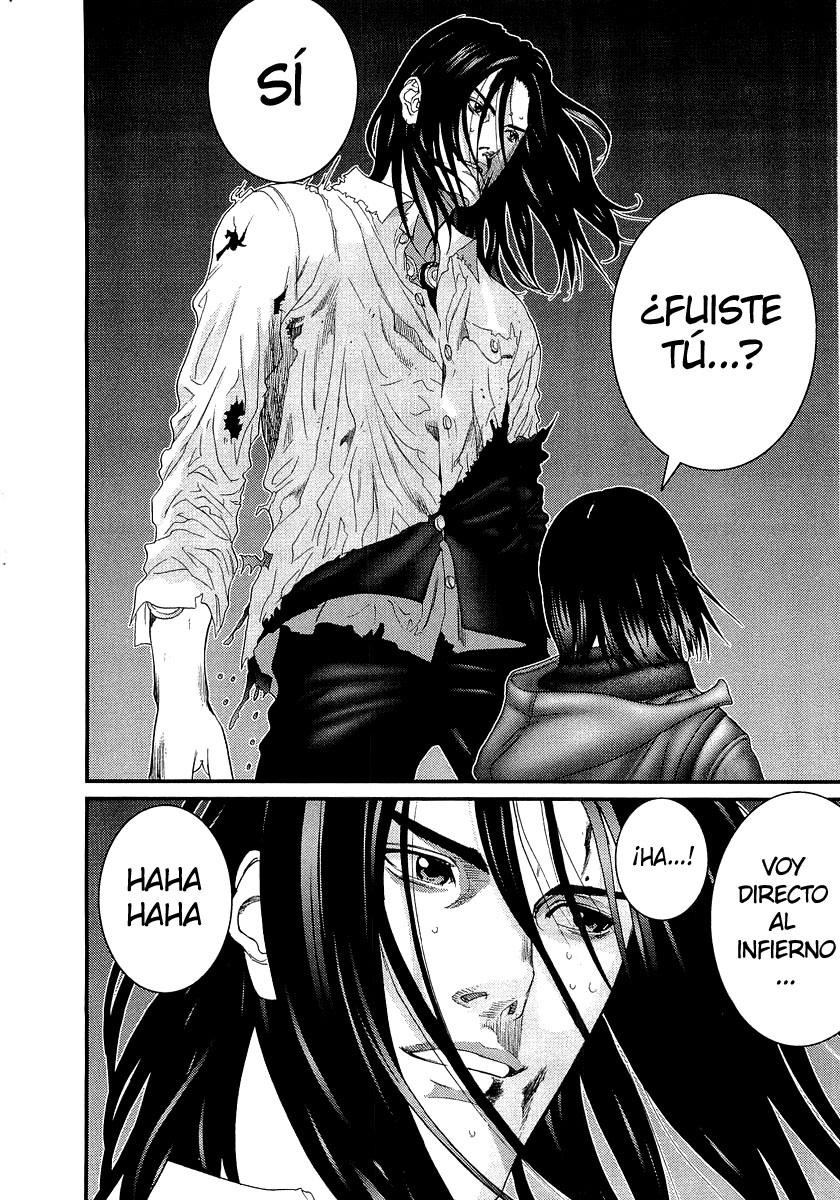 Read Gantz ES Manga Online