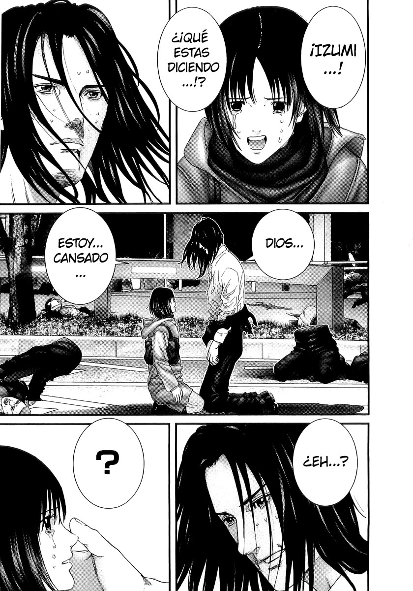 Read Gantz ES Manga Online