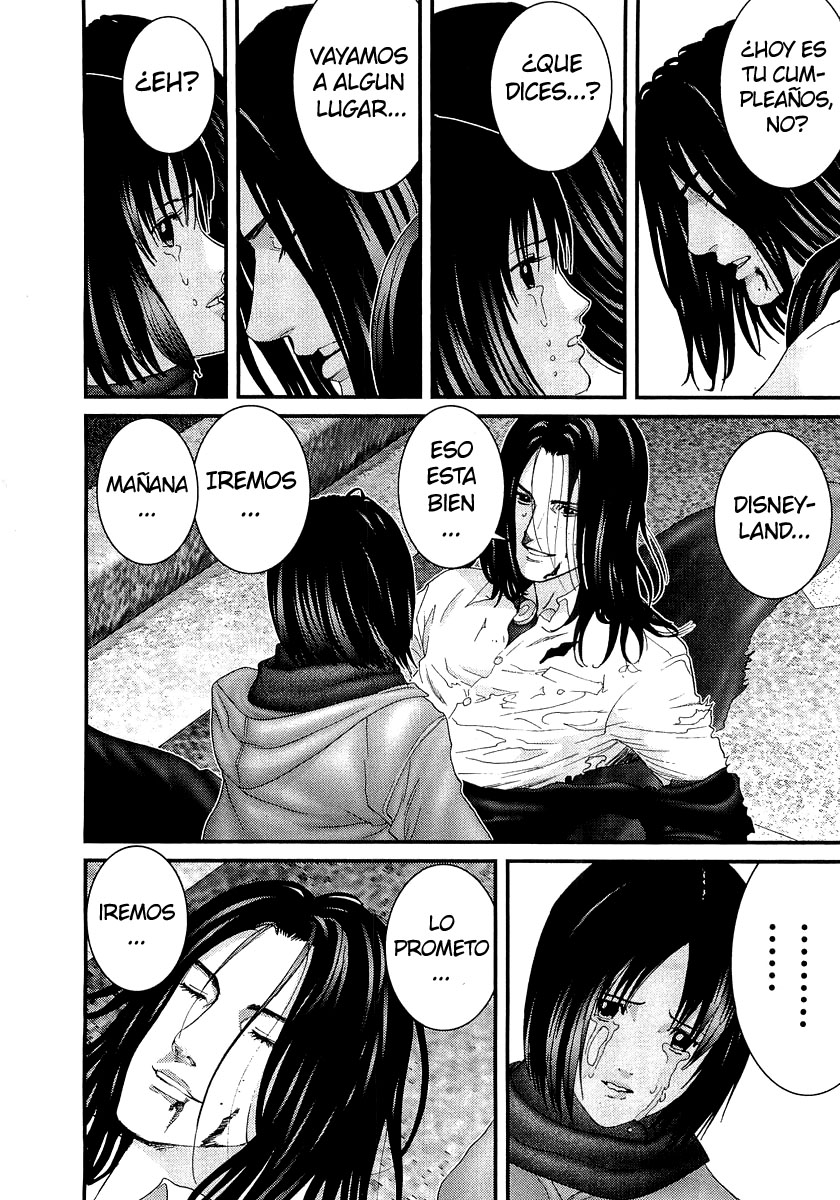 Read Gantz ES Manga Online