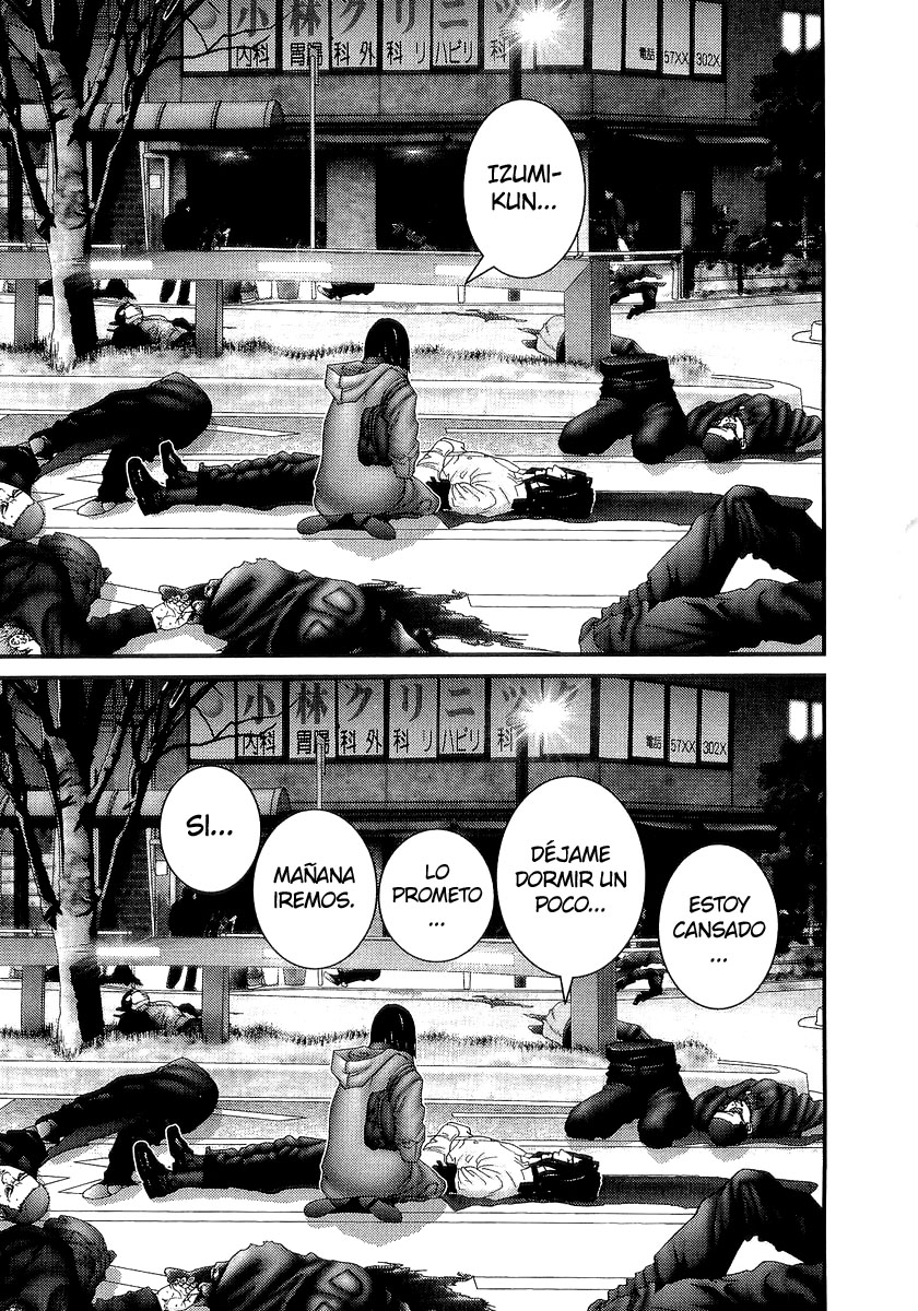 Read Gantz ES Manga Online