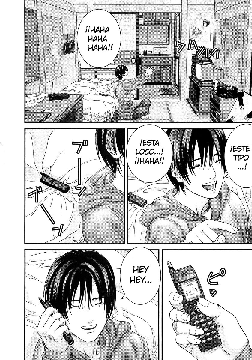 Read Gantz ES Manga Online
