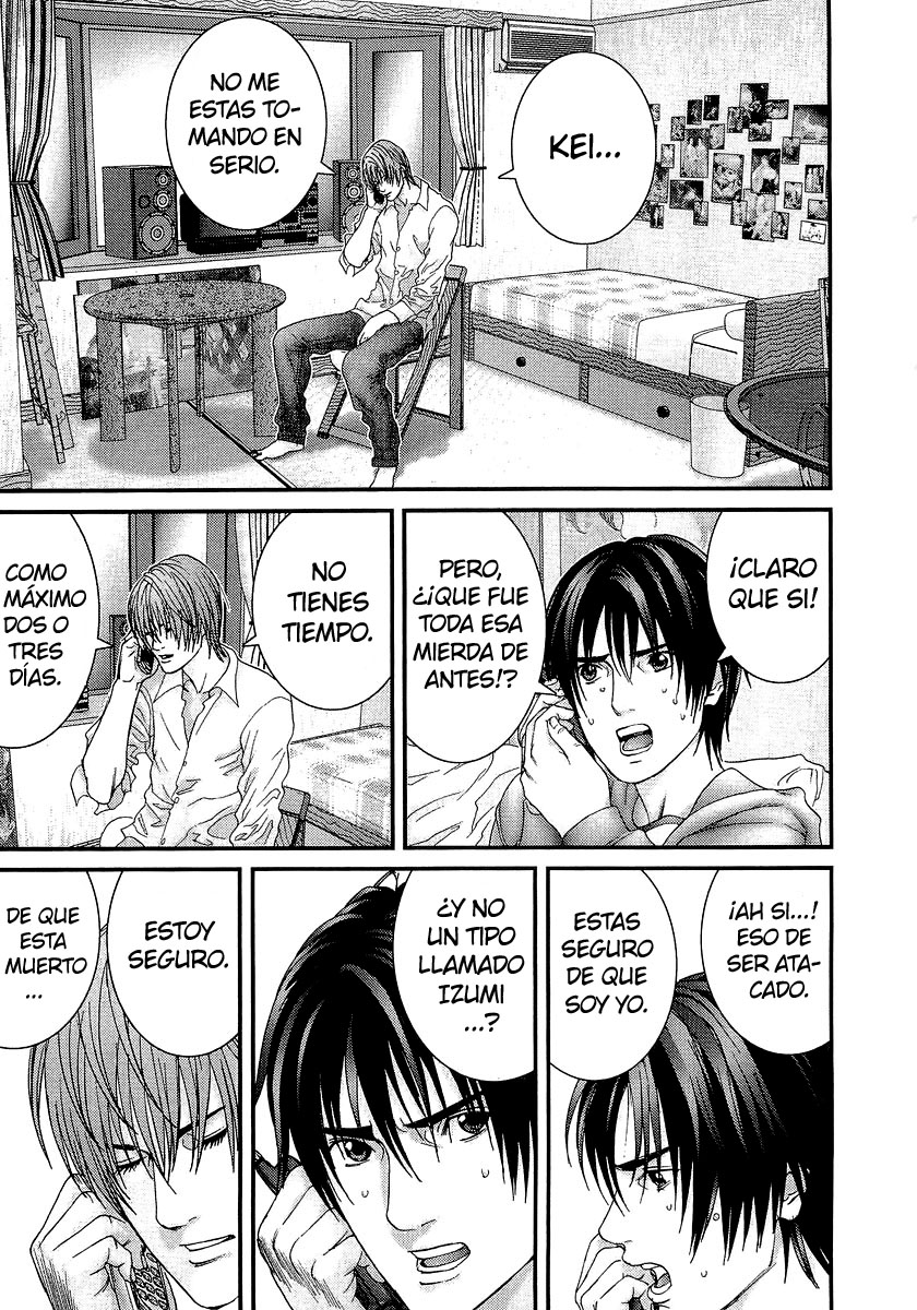 Read Gantz ES Manga Online