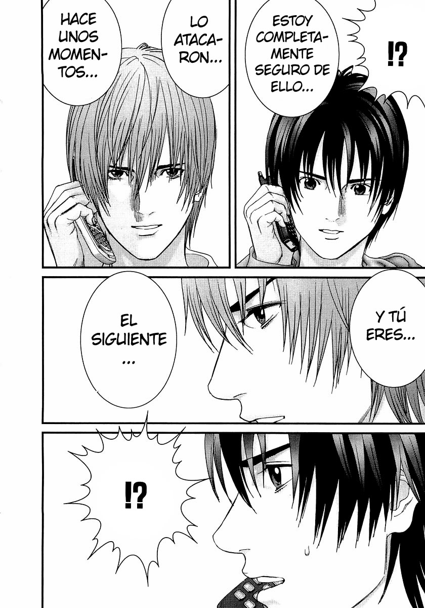 Read Gantz ES Manga Online
