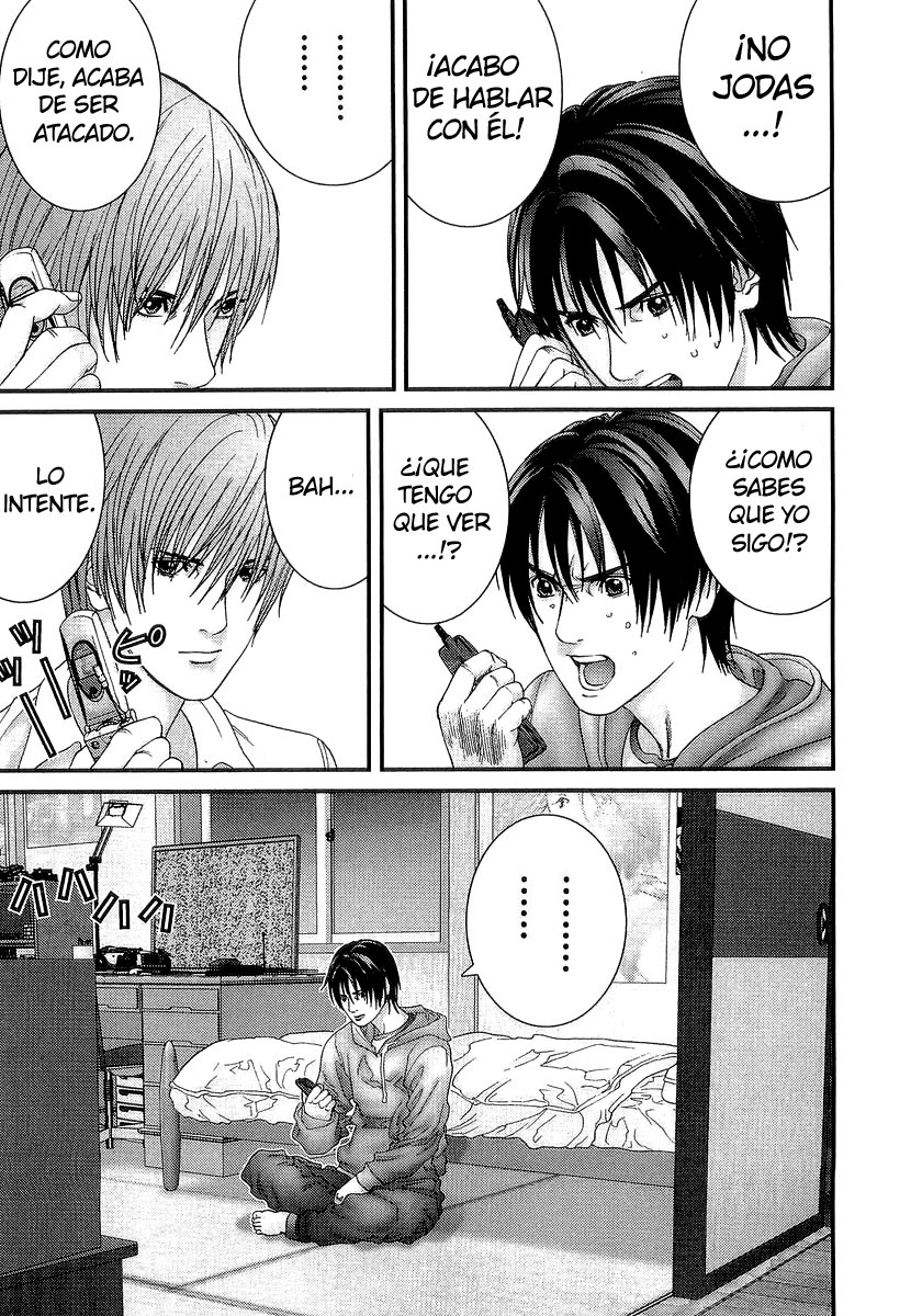 Read Gantz ES Manga Online