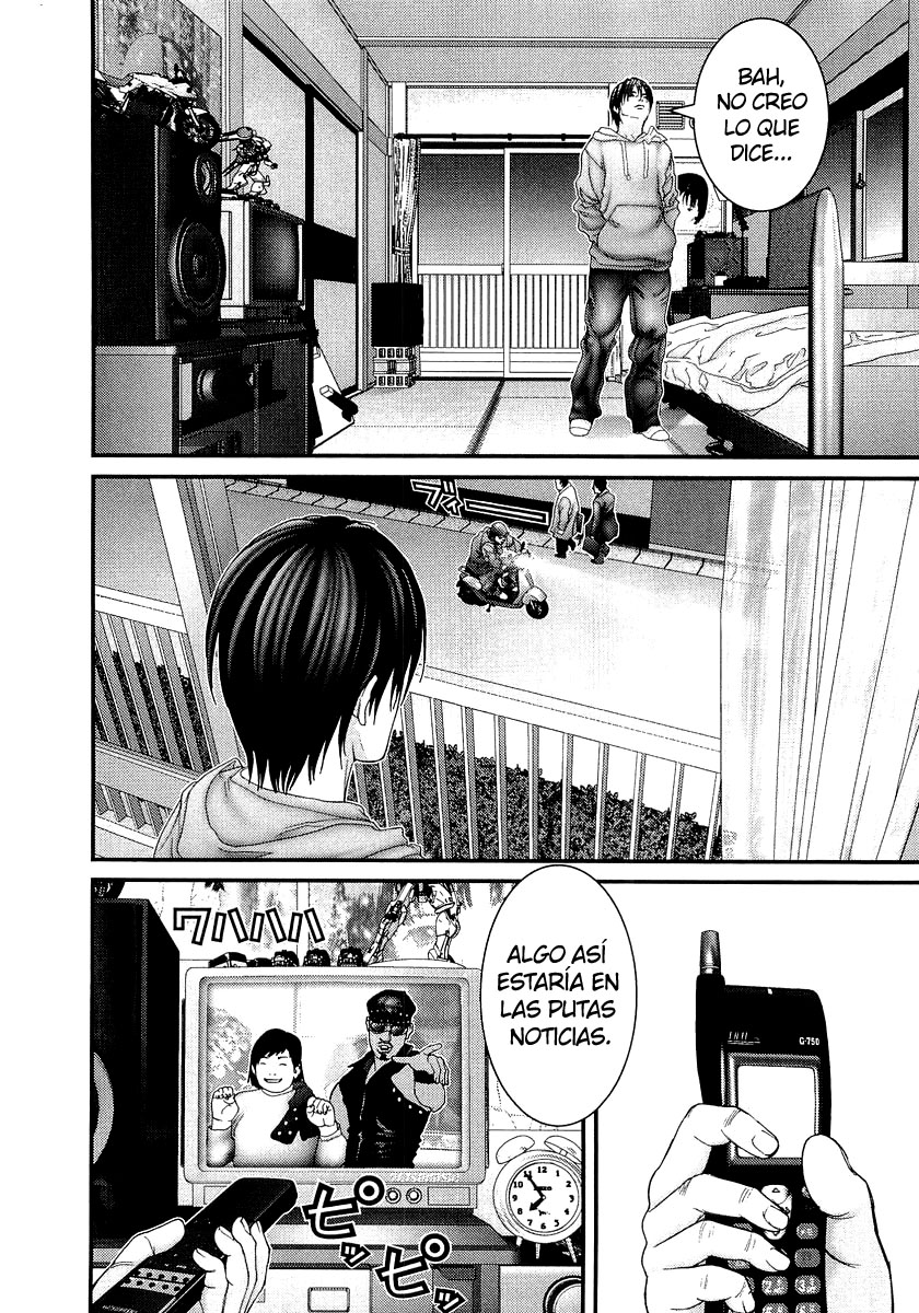 Read Gantz ES Manga Online