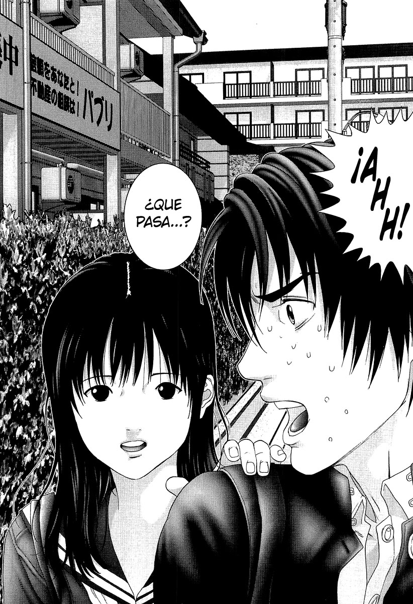 Read Gantz ES Manga Online