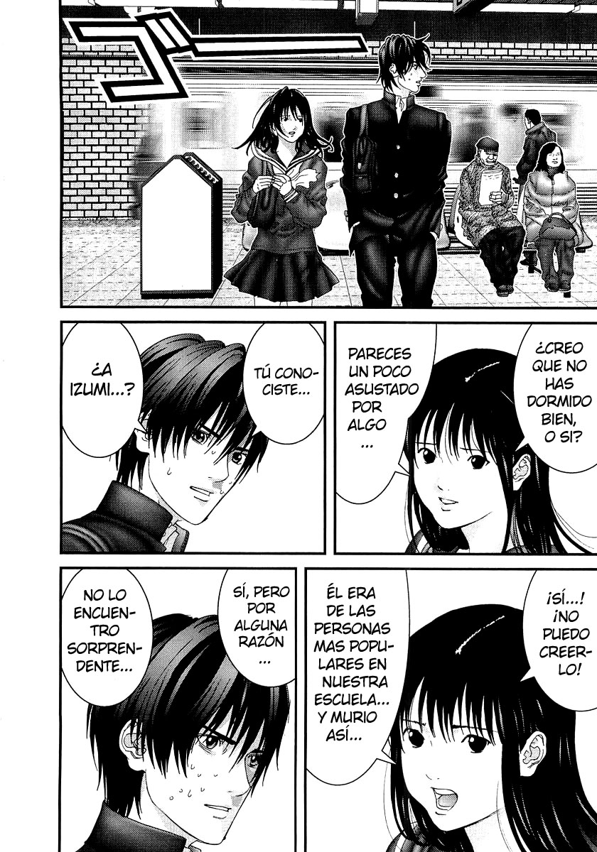 Read Gantz ES Manga Online