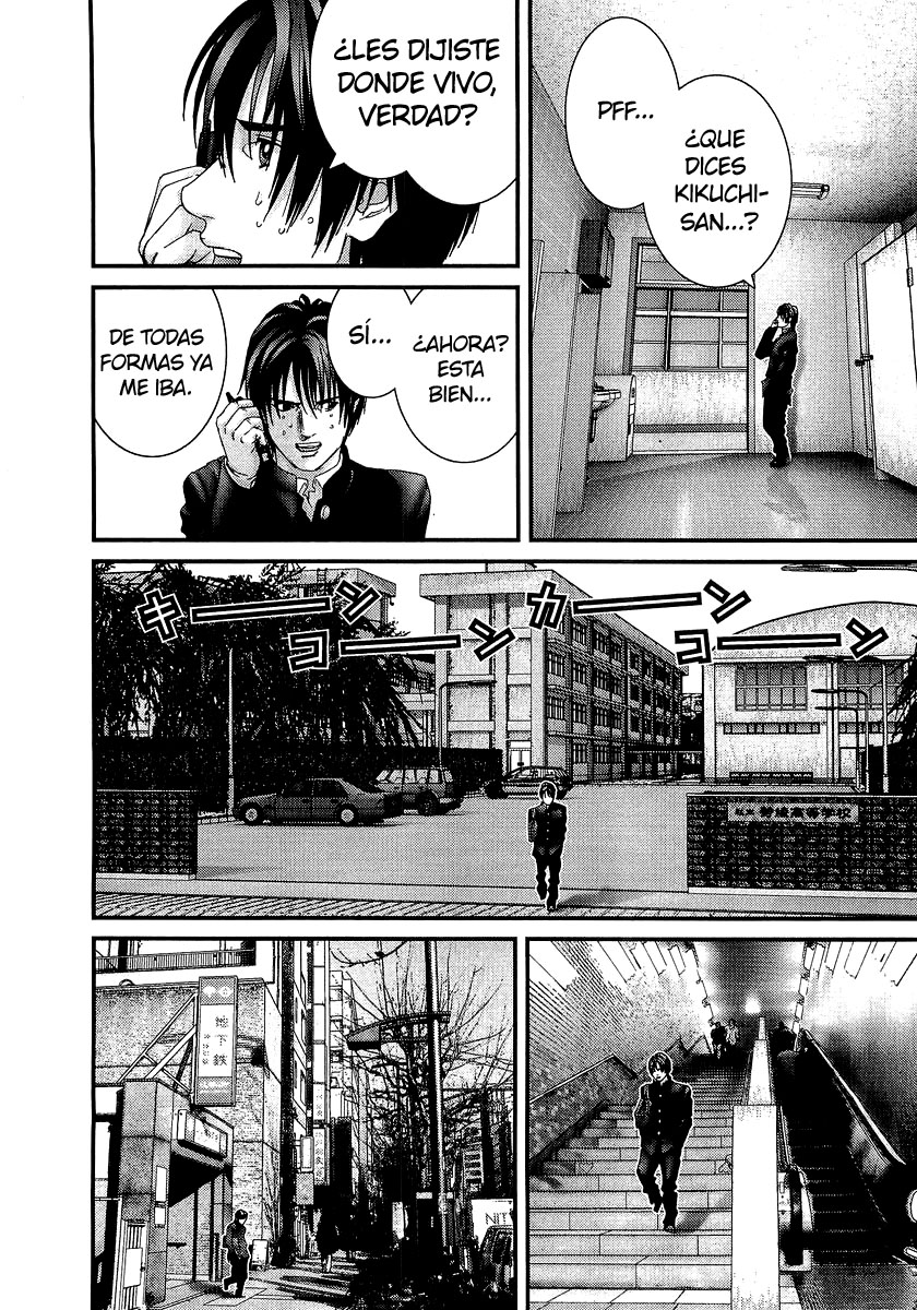 Read Gantz ES Manga Online