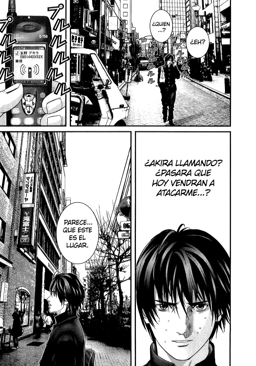 Read Gantz ES Manga Online