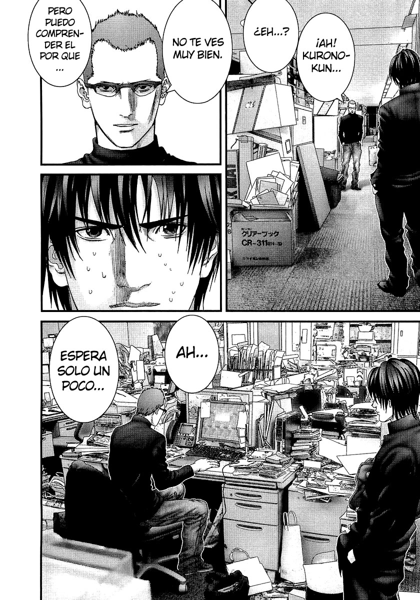 Read Gantz ES Manga Online