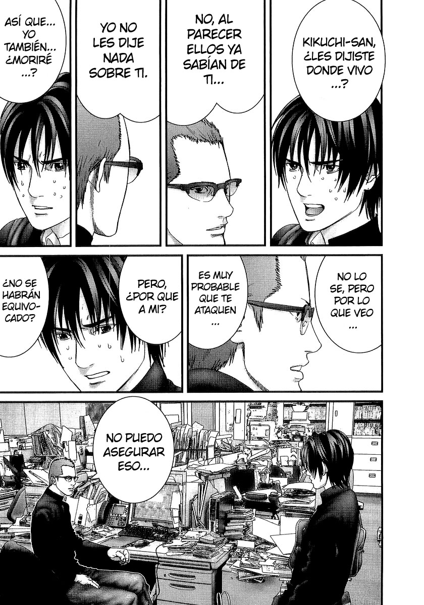 Read Gantz ES Manga Online