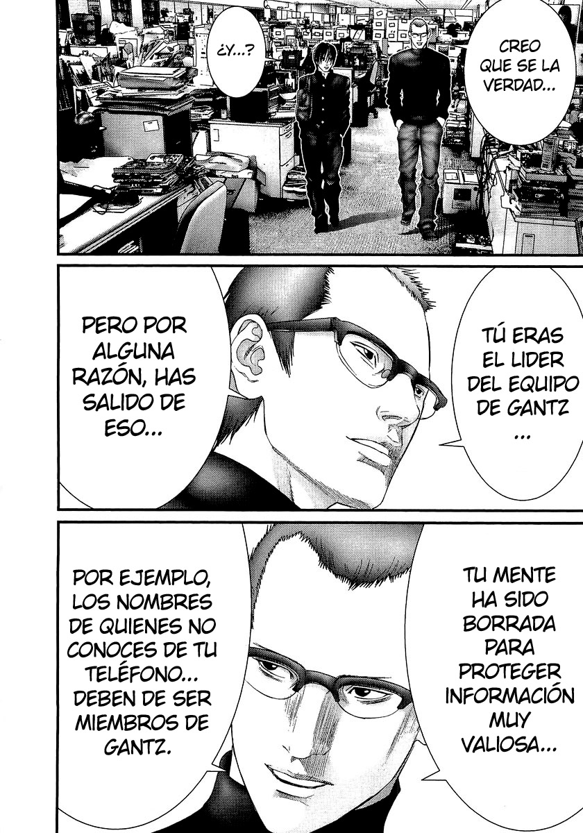Read Gantz ES Manga Online
