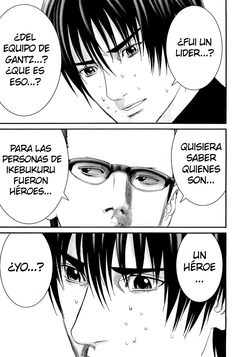 Read Gantz ES Manga Online