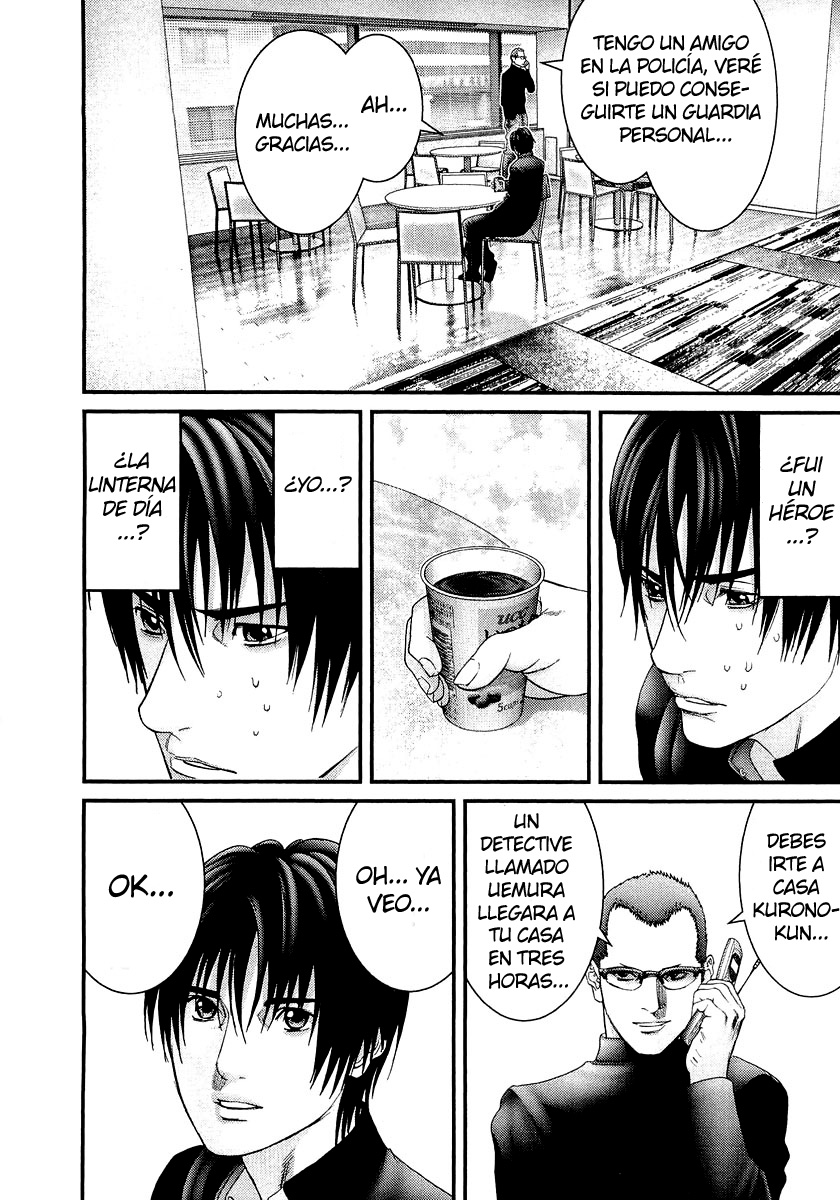 Read Gantz ES Manga Online