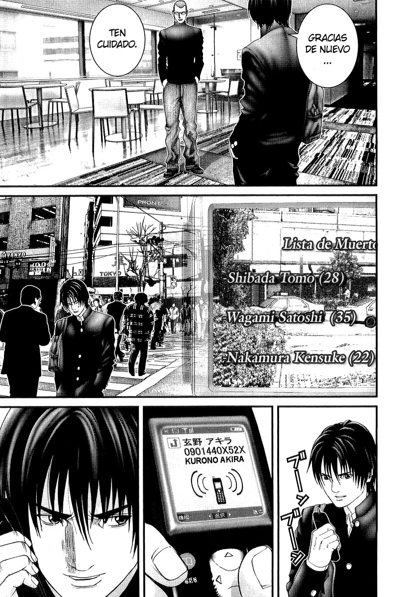 Read Gantz ES Manga Online