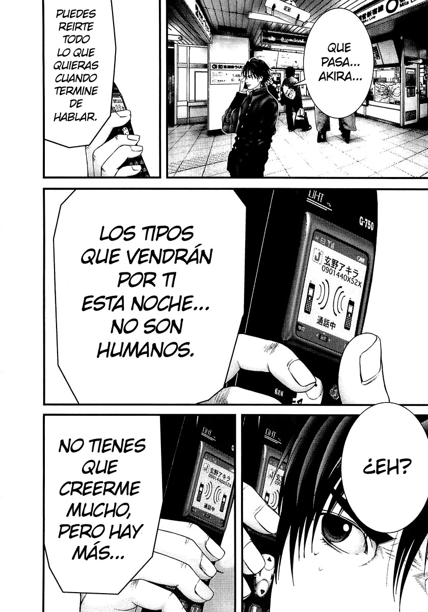Read Gantz ES Manga Online