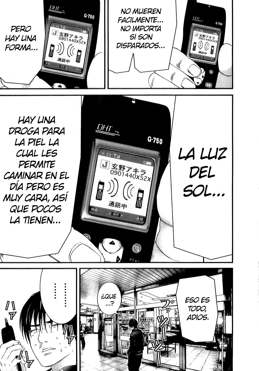 Read Gantz ES Manga Online