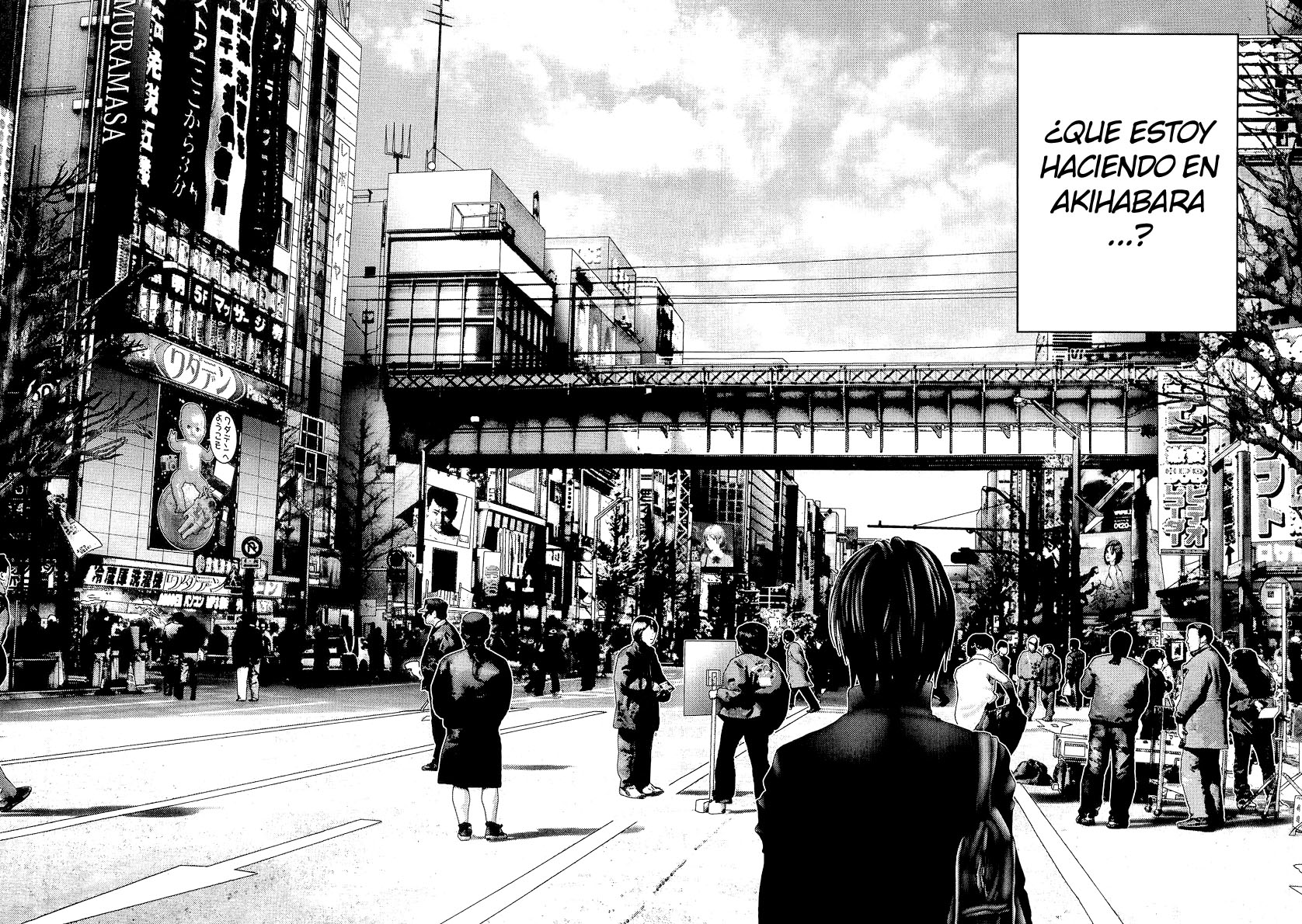 Read Gantz ES Manga Online