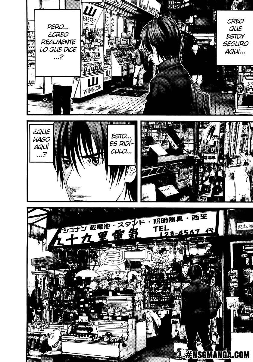 Read Gantz ES Manga Online
