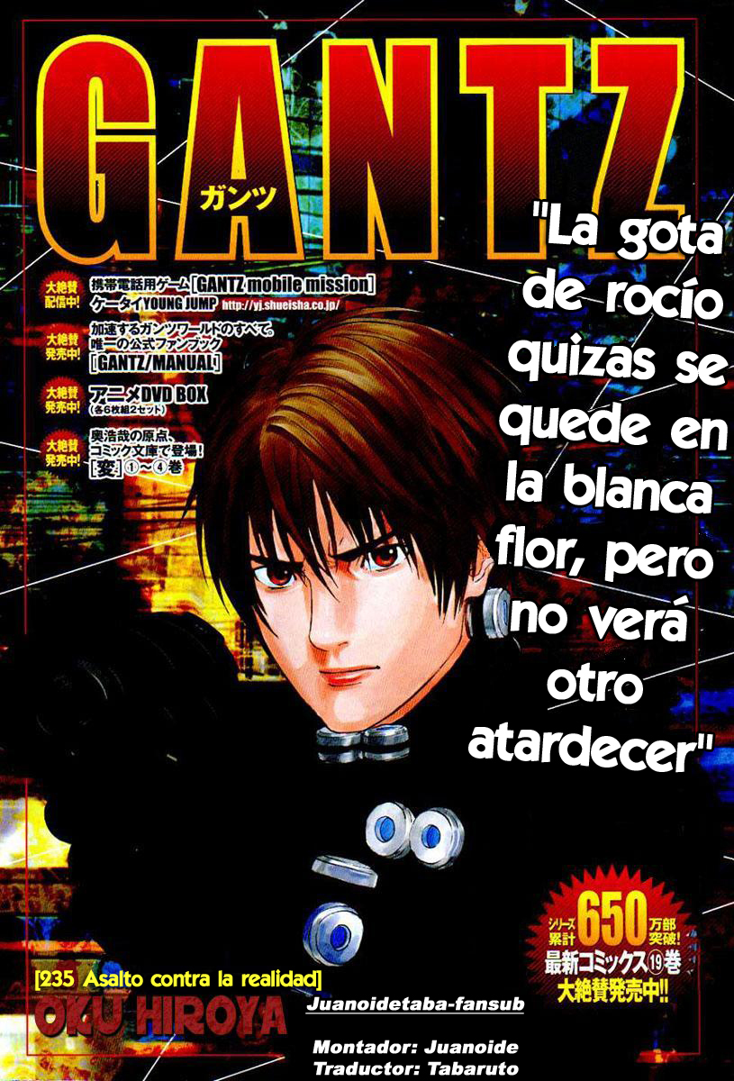 Read Gantz ES Manga Online