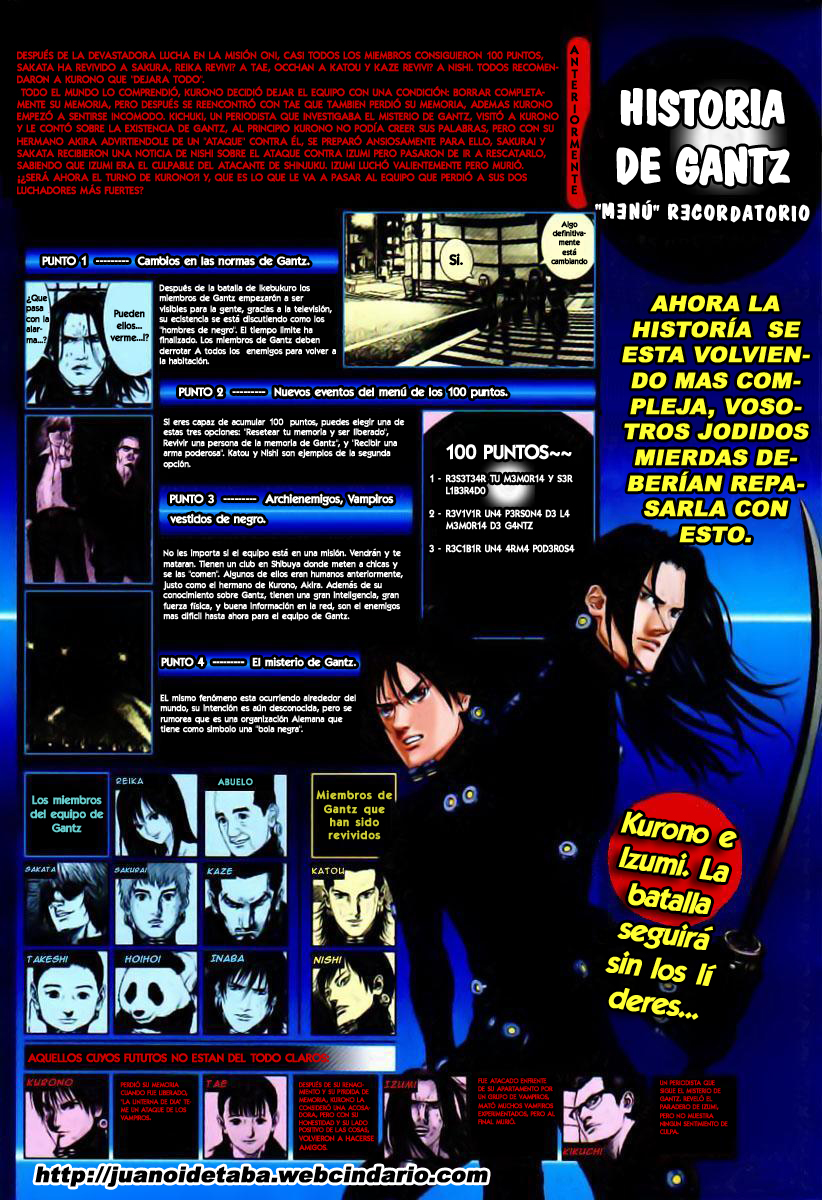 Read Gantz ES Manga Online