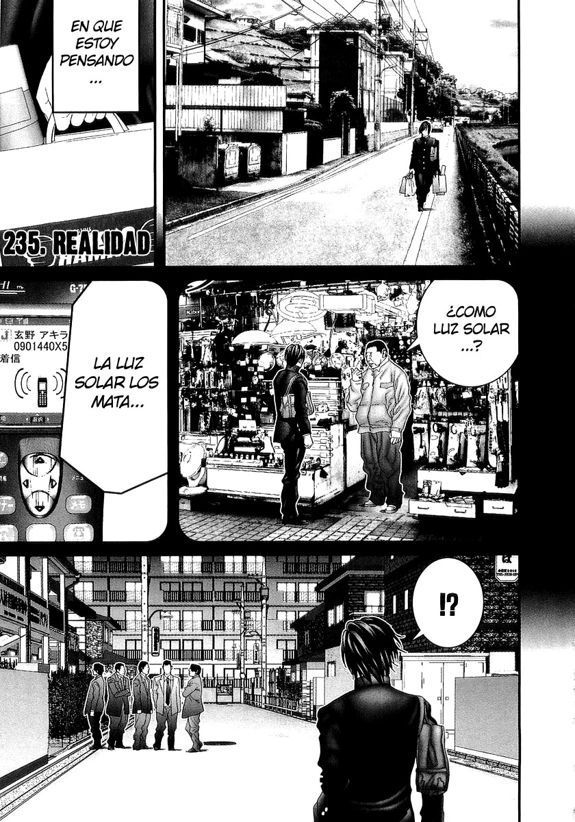 Read Gantz ES Manga Online