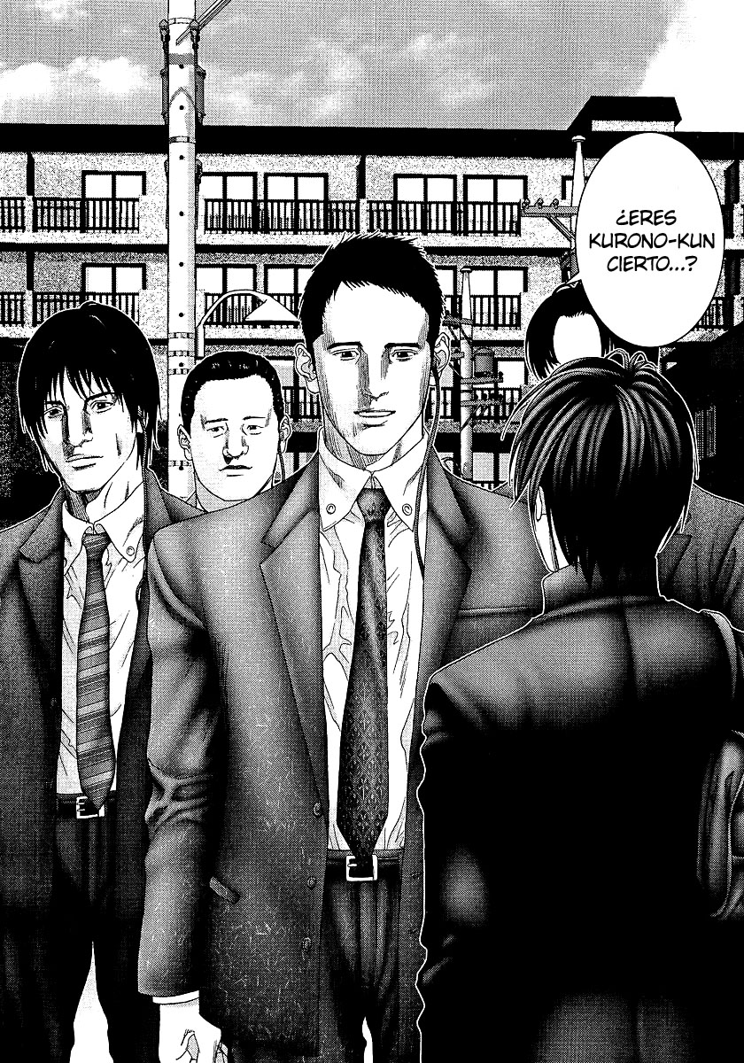 Read Gantz ES Manga Online