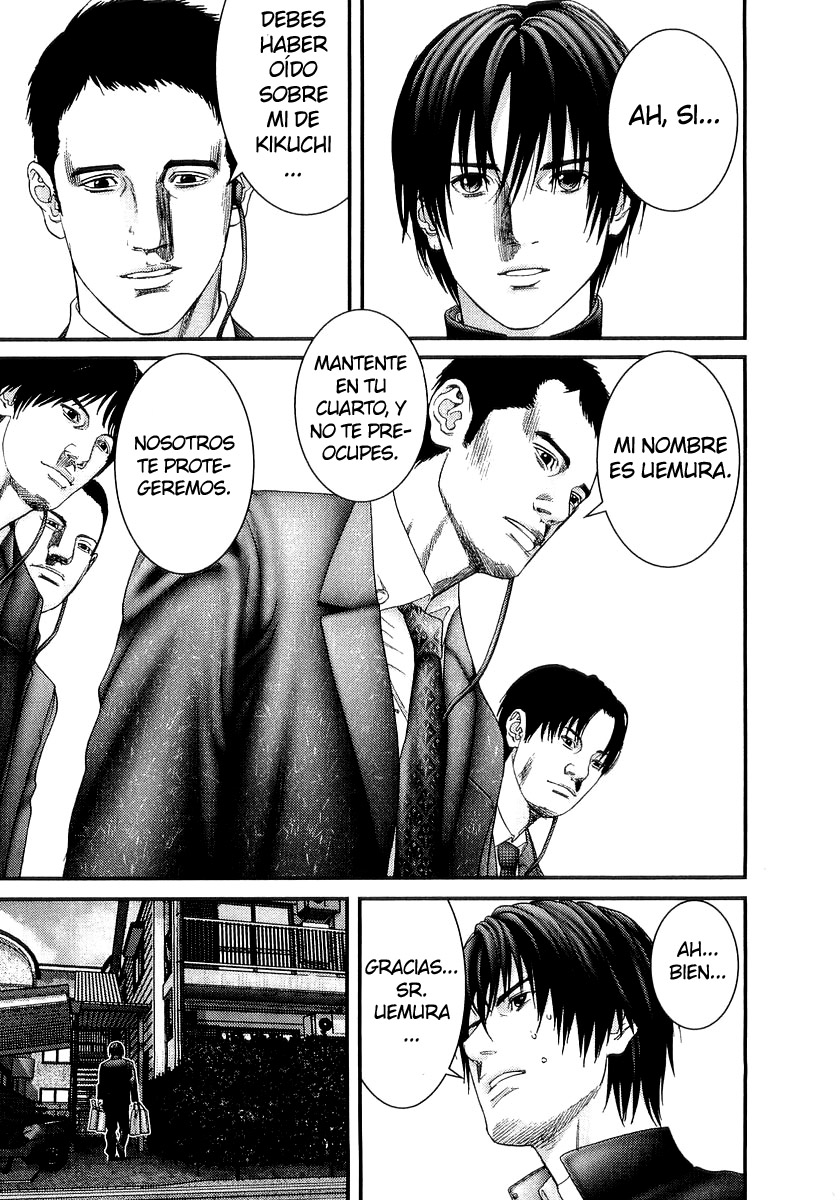 Read Gantz ES Manga Online