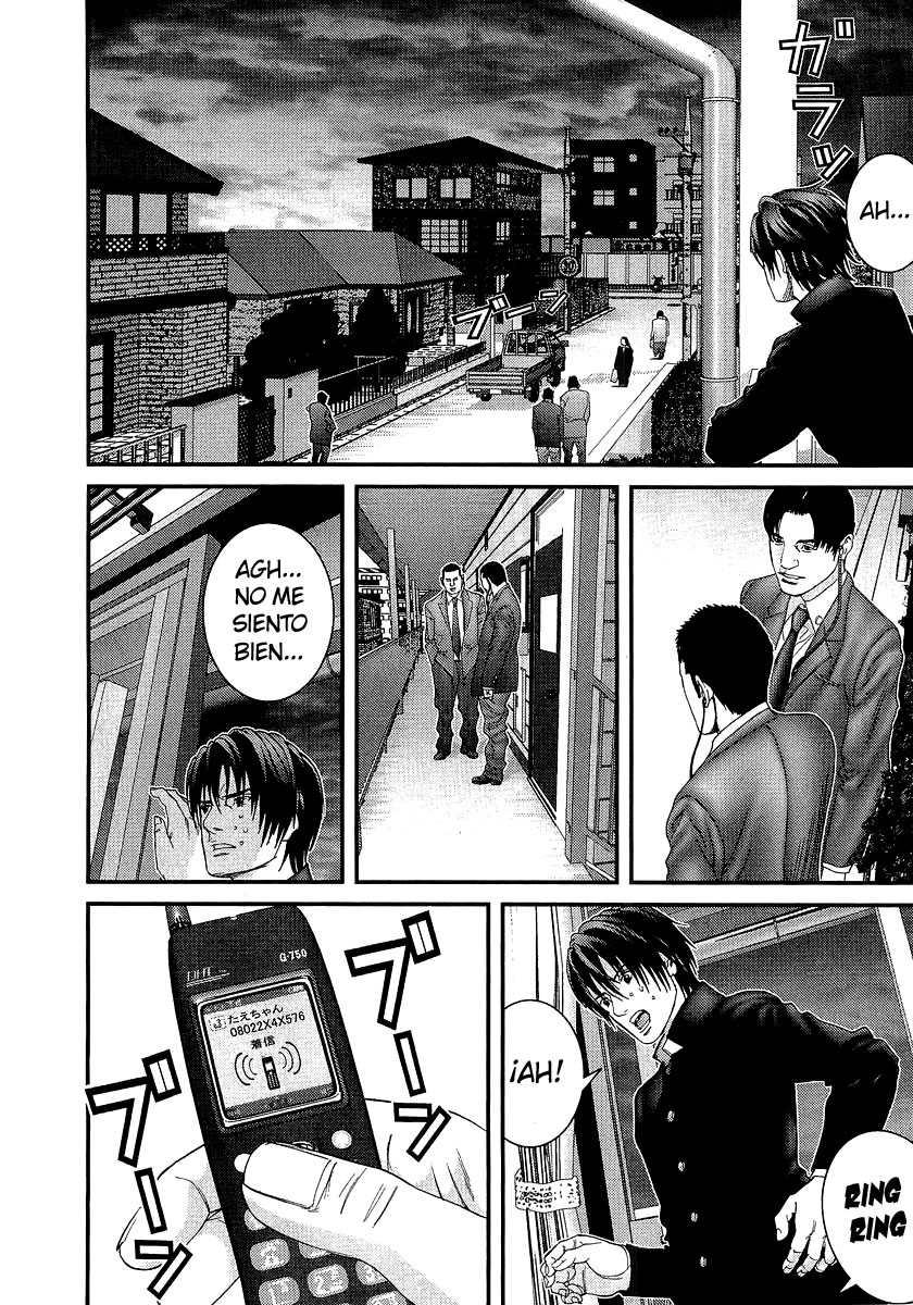 Read Gantz ES Manga Online