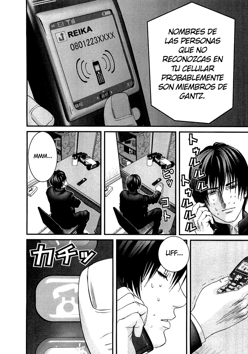Read Gantz ES Manga Online