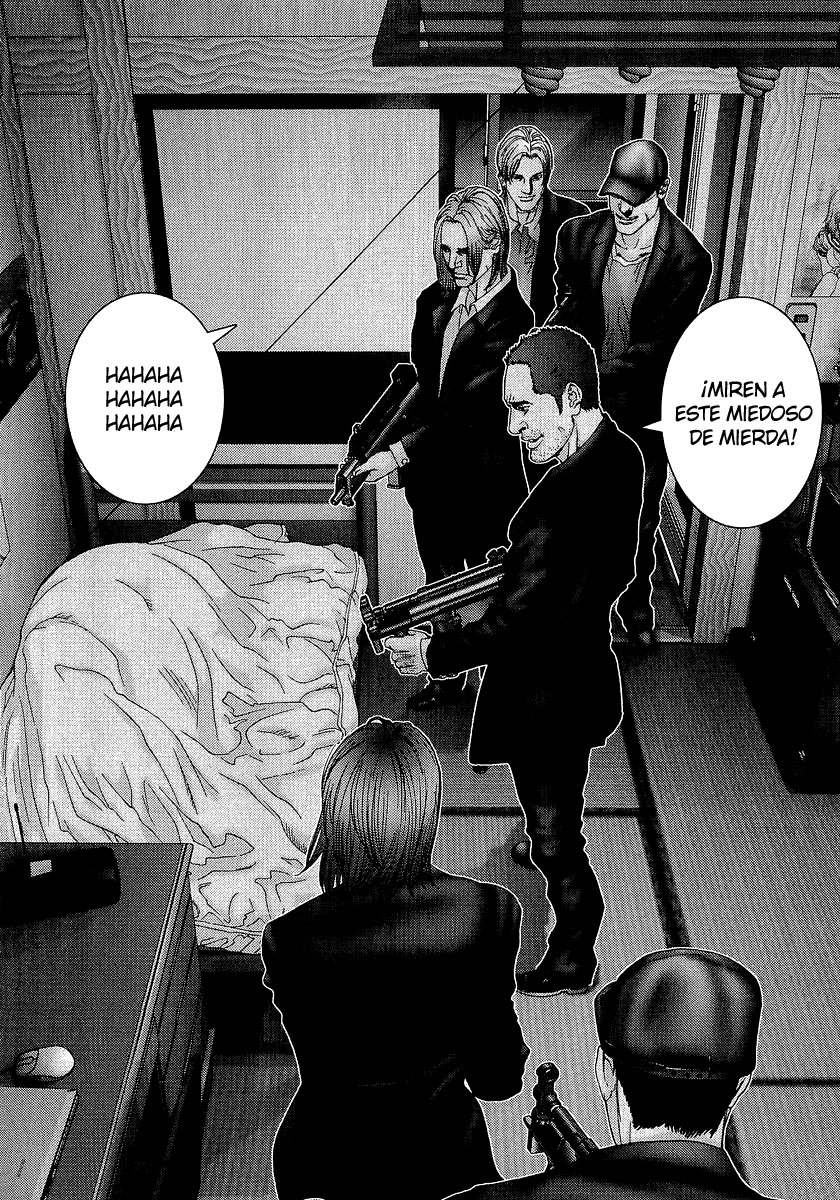 Read Gantz ES Manga Online