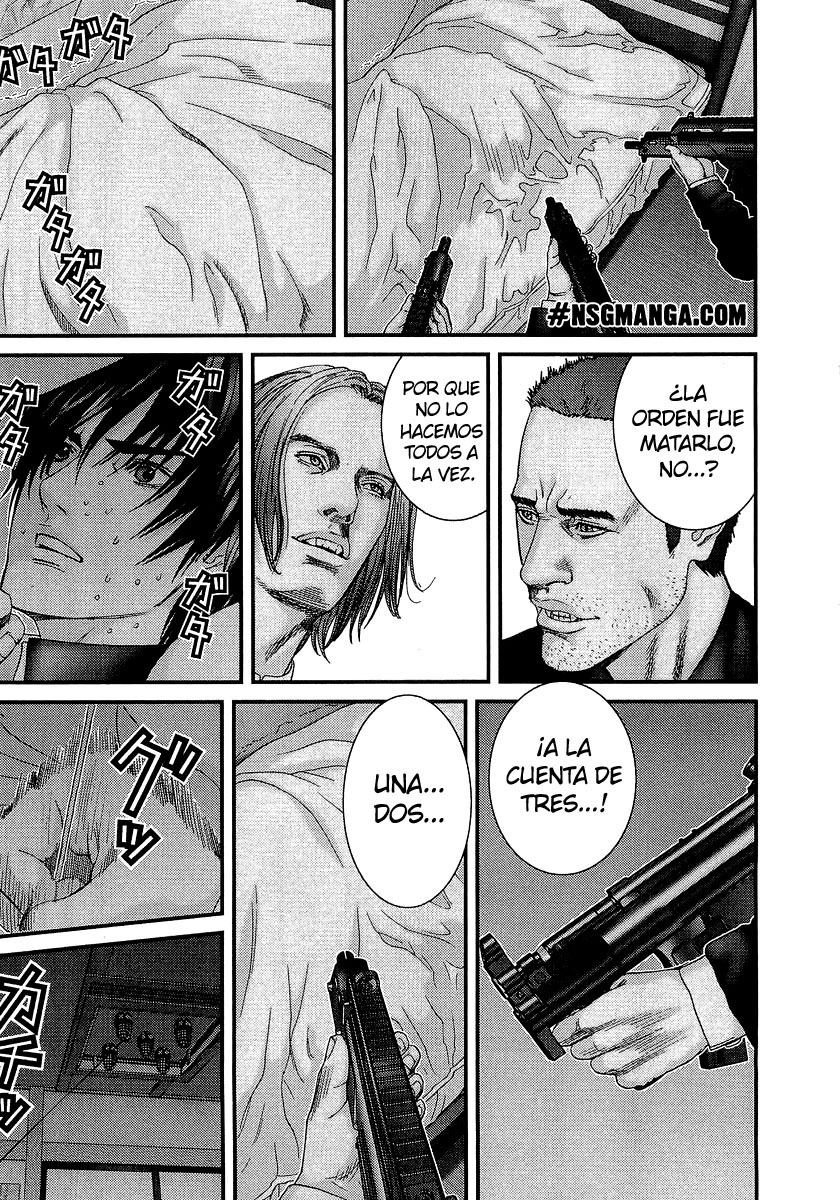 Read Gantz ES Manga Online
