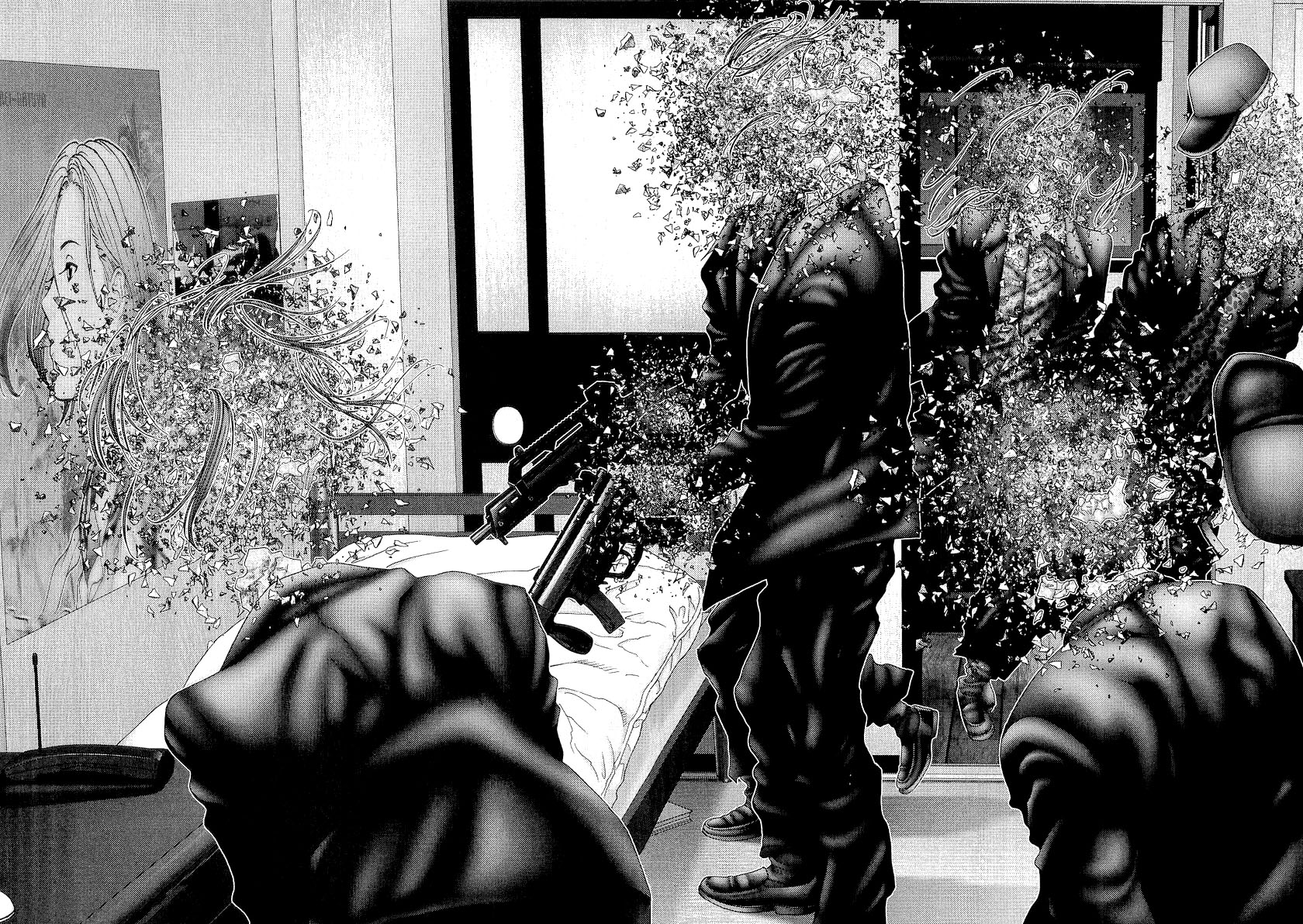 Read Gantz ES Manga Online