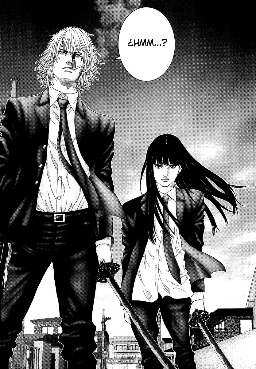 Read Gantz ES Manga Online