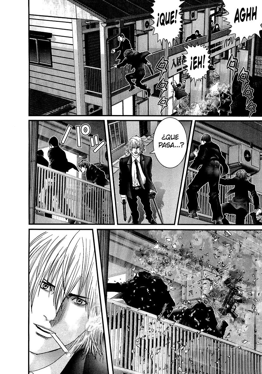 Read Gantz ES Manga Online